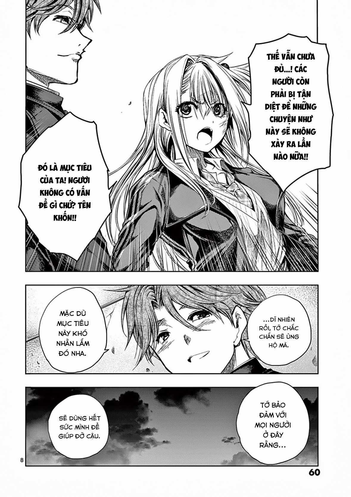 Deatte 5 Byou de Battle Chapter 98 trang 8