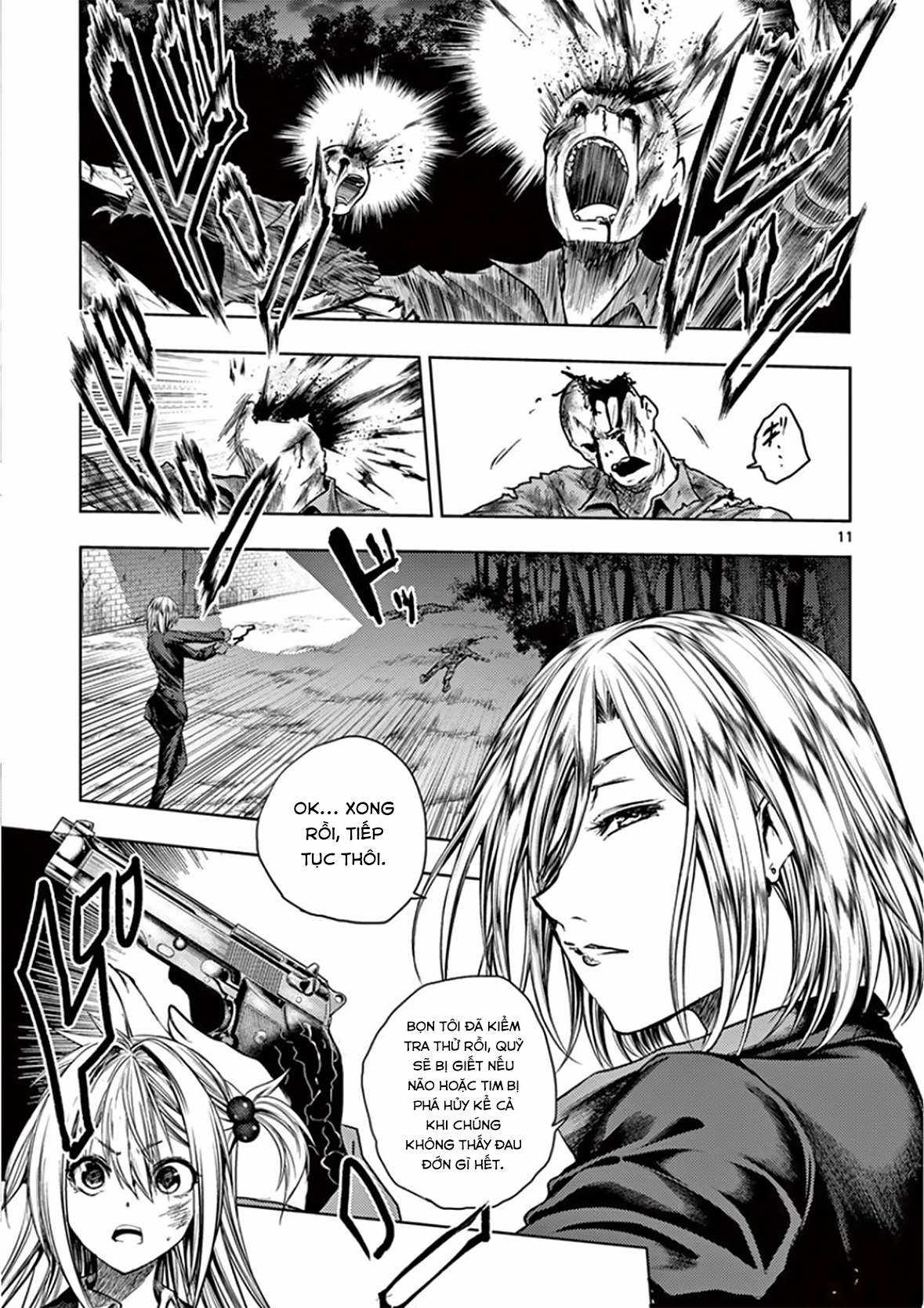 Deatte 5 Byou de Battle Chapter 99 trang 11