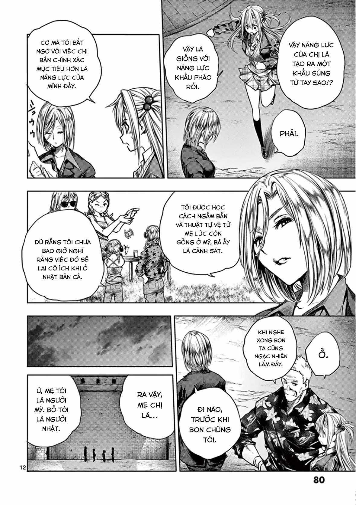 Deatte 5 Byou de Battle Chapter 99 trang 12