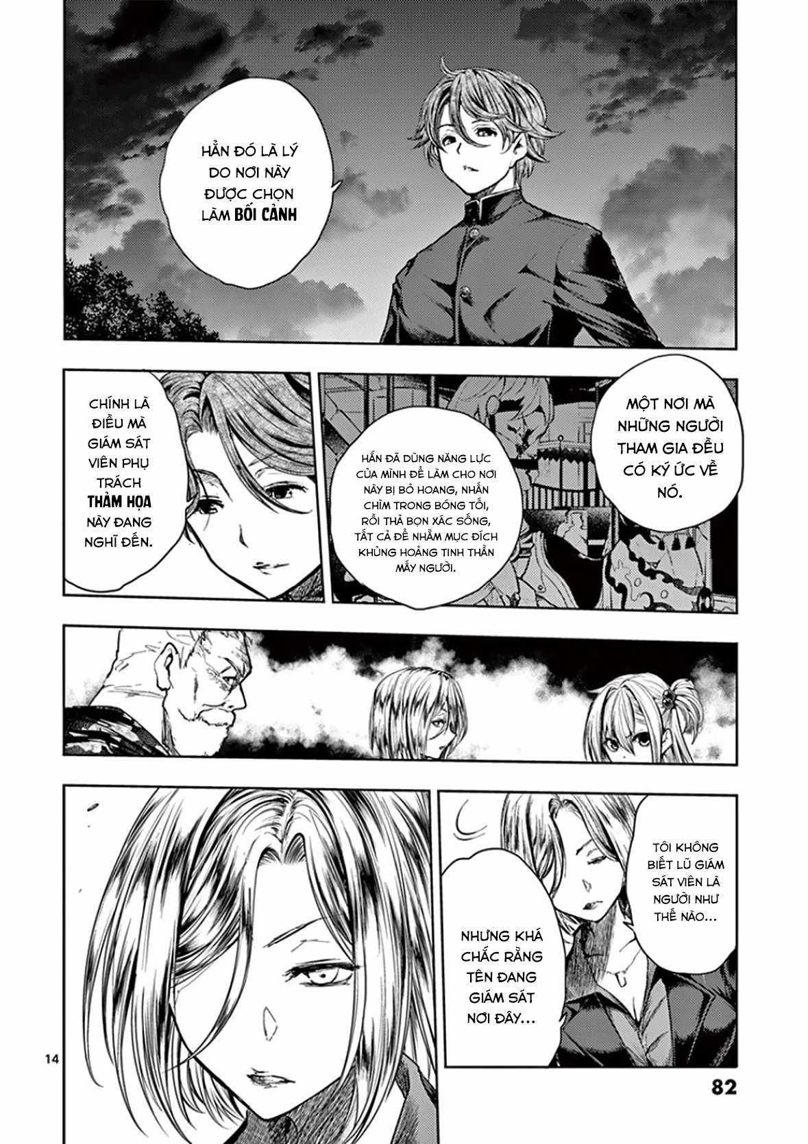 Deatte 5 Byou de Battle Chapter 99 trang 14