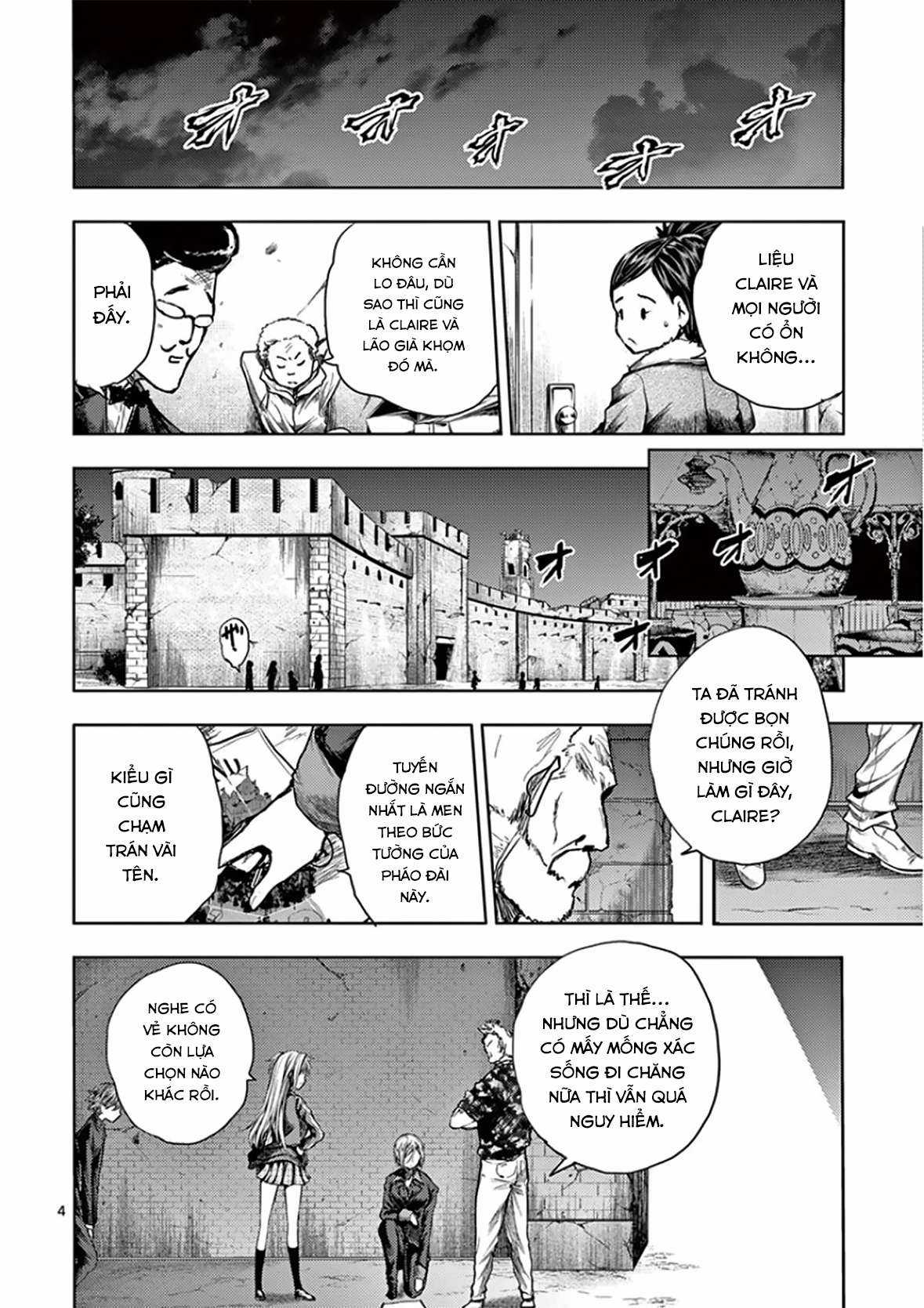 Deatte 5 Byou de Battle Chapter 99 trang 4