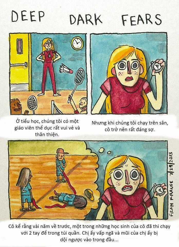 Deep Dark Fears Chapter 1 trang 0