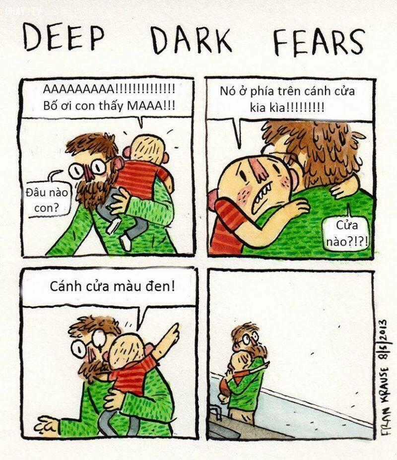 Deep Dark Fears Chapter 1 trang 1