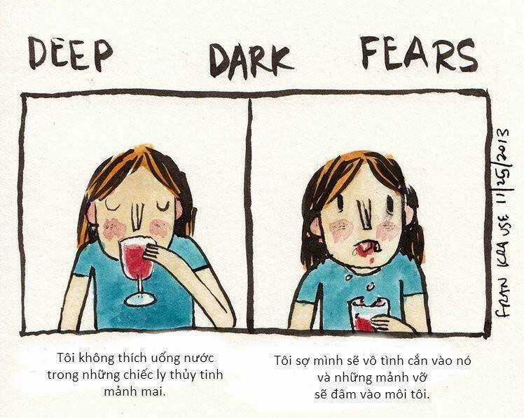 Deep Dark Fears Chapter 1 trang 10
