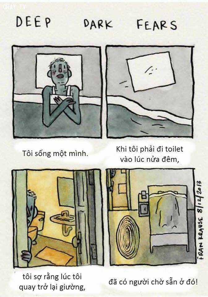 Deep Dark Fears Chapter 1 trang 11