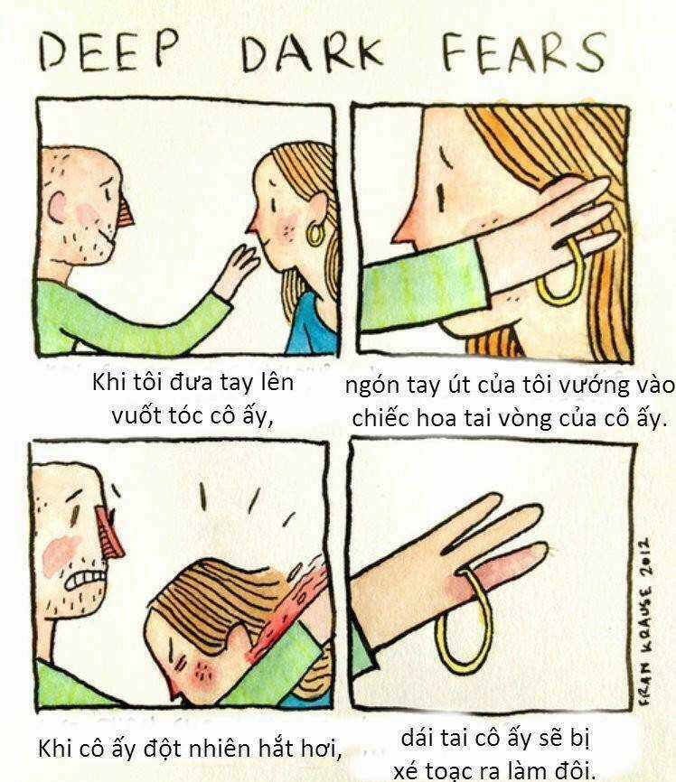 Deep Dark Fears Chapter 1 trang 12