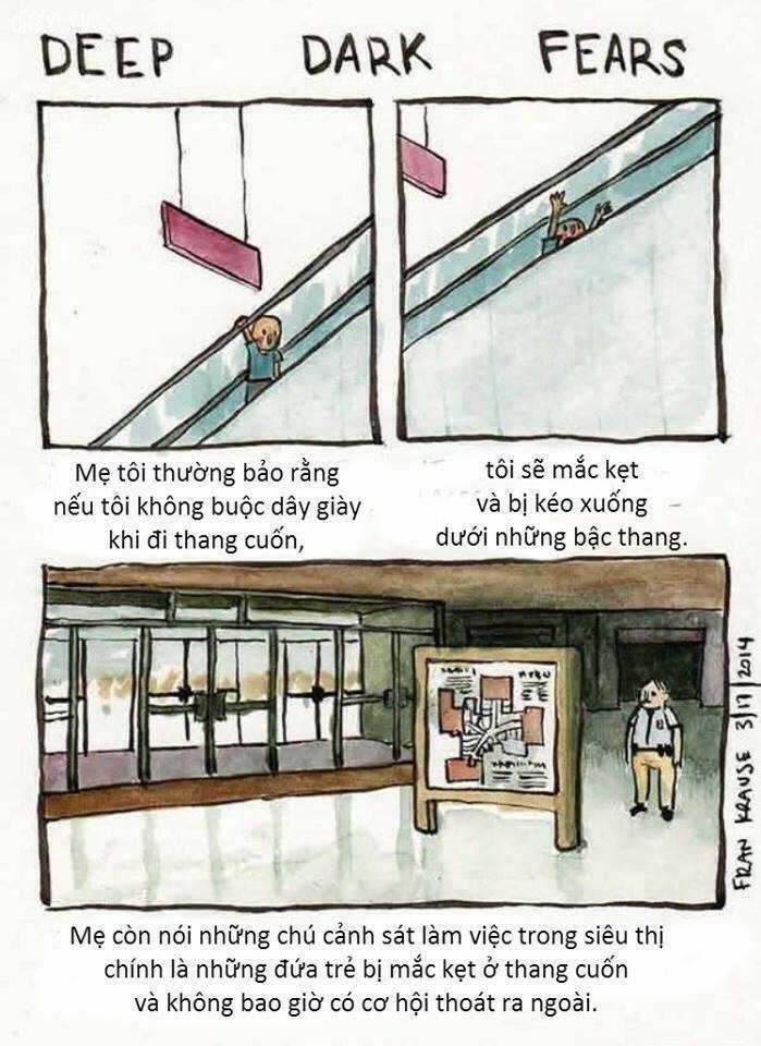 Deep Dark Fears Chapter 1 trang 13