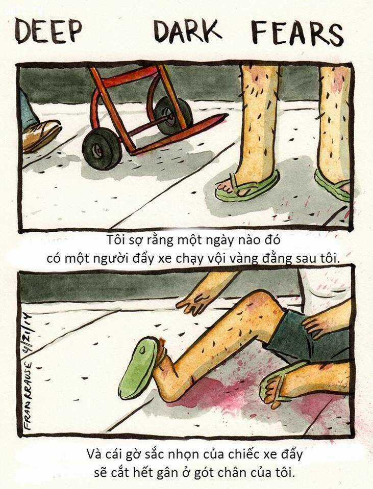 Deep Dark Fears Chapter 1 trang 14