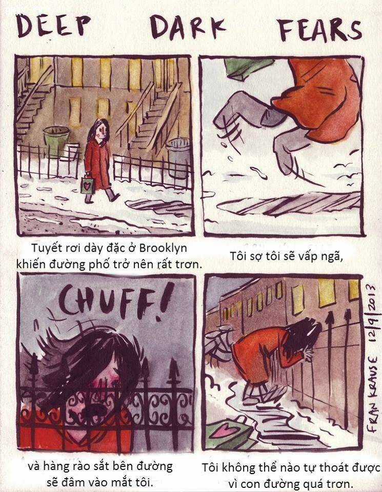 Deep Dark Fears Chapter 1 trang 15