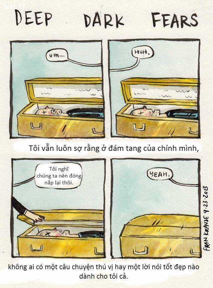 Deep Dark Fears Chapter 1 trang 16