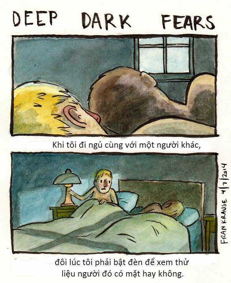 Deep Dark Fears Chapter 1 trang 17