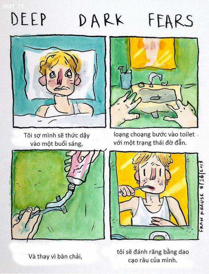 Deep Dark Fears Chapter 1 trang 2