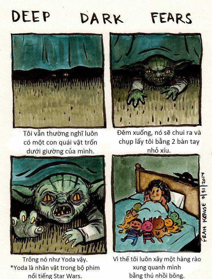 Deep Dark Fears Chapter 1 trang 20