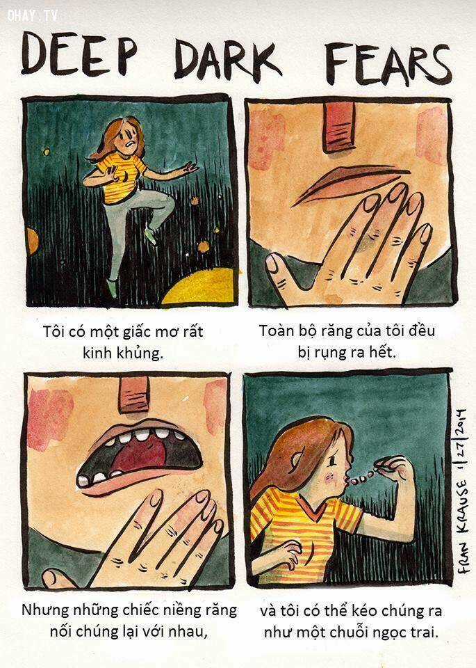 Deep Dark Fears Chapter 1 trang 21