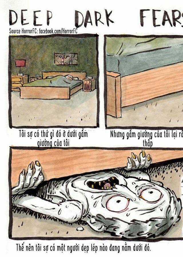 Deep Dark Fears Chapter 1 trang 22