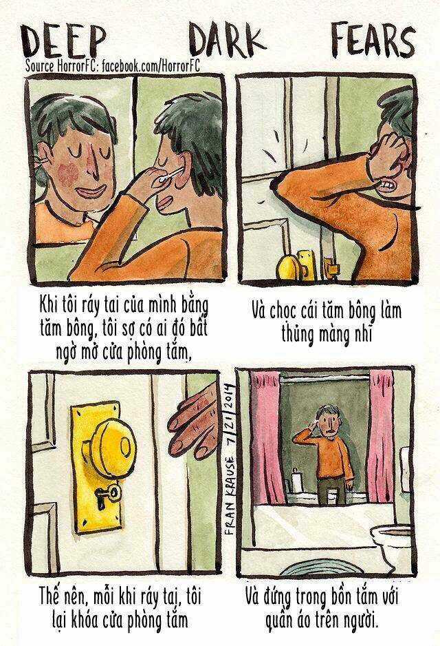 Deep Dark Fears Chapter 1 trang 23