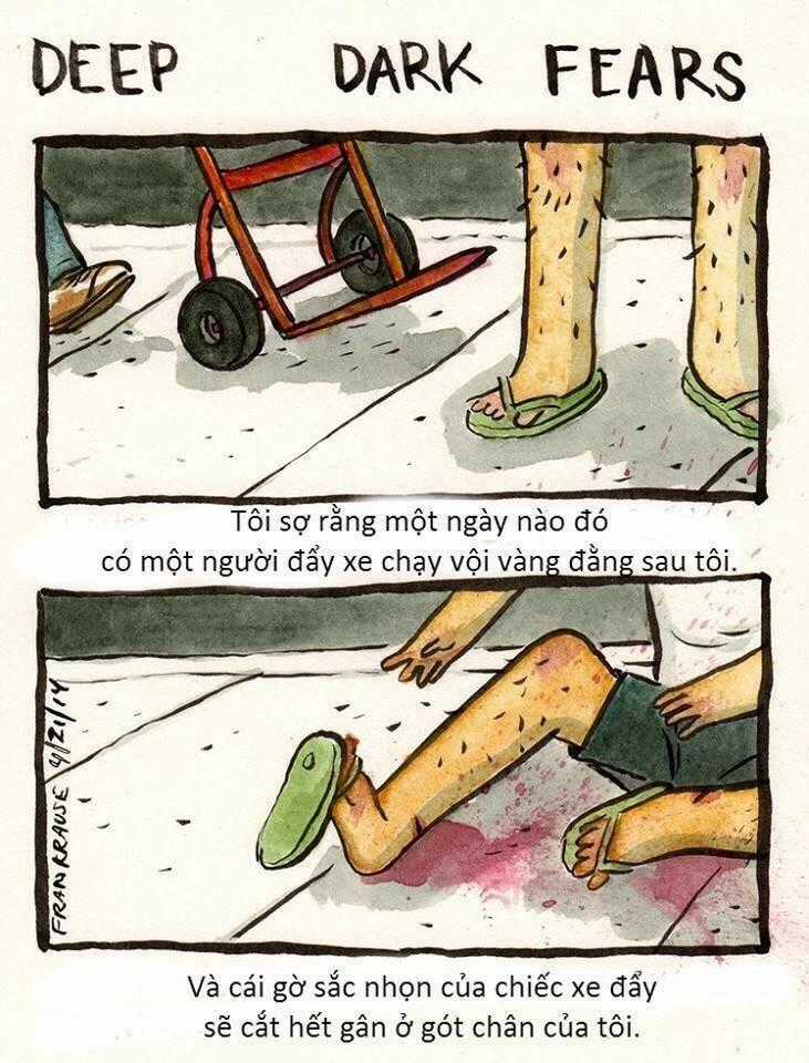 Deep Dark Fears Chapter 1 trang 29