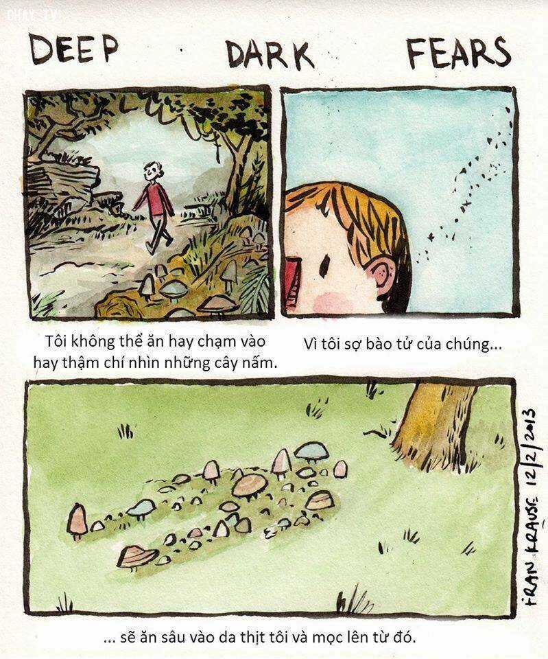 Deep Dark Fears Chapter 1 trang 3