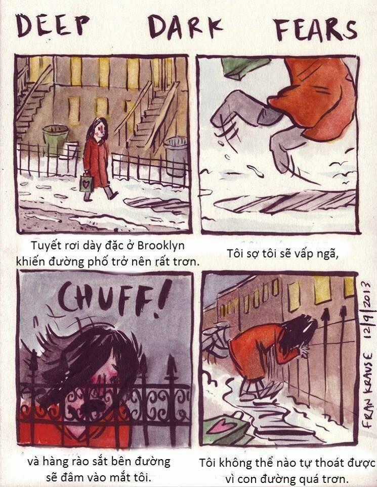 Deep Dark Fears Chapter 1 trang 30