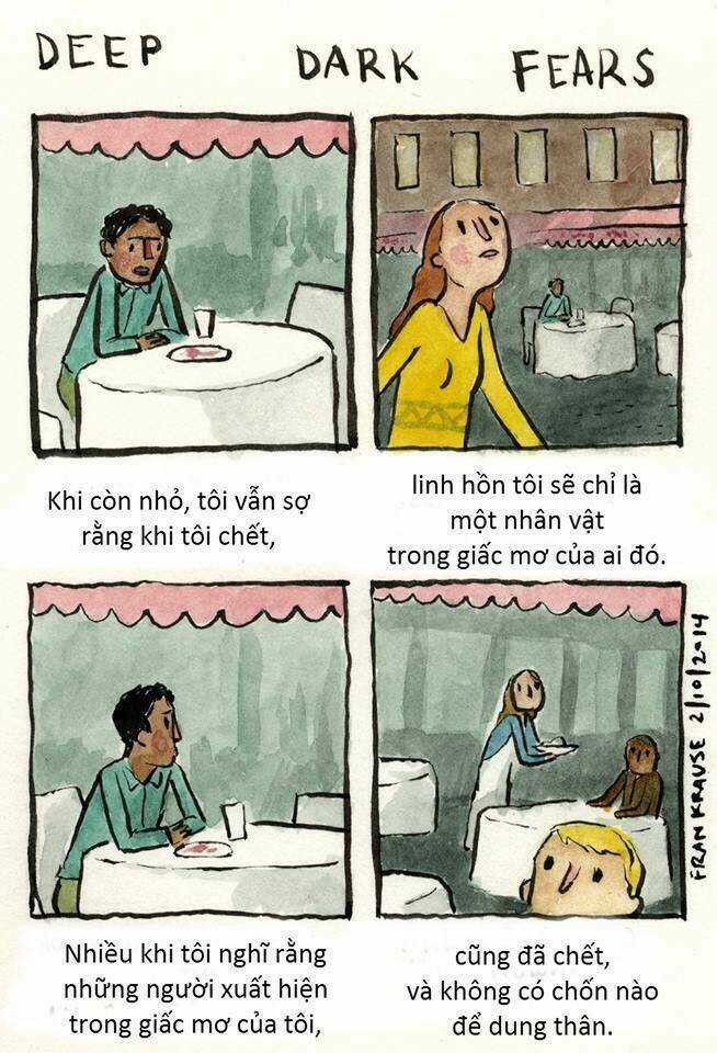 Deep Dark Fears Chapter 1 trang 4