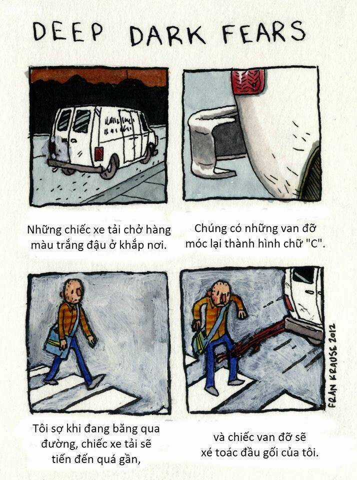Deep Dark Fears Chapter 1 trang 5