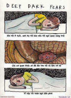 Deep Dark Fears Chapter 1 trang 6