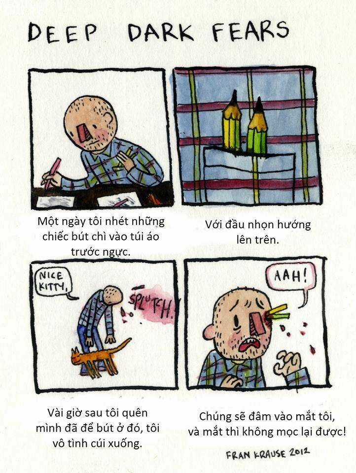 Deep Dark Fears Chapter 1 trang 7