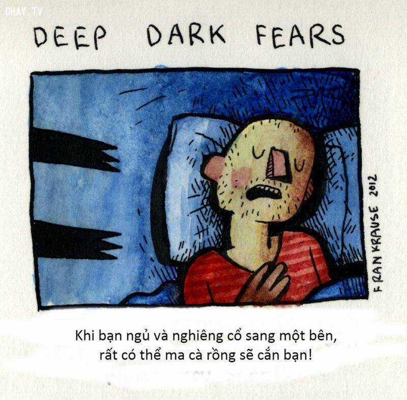 Deep Dark Fears Chapter 1 trang 8