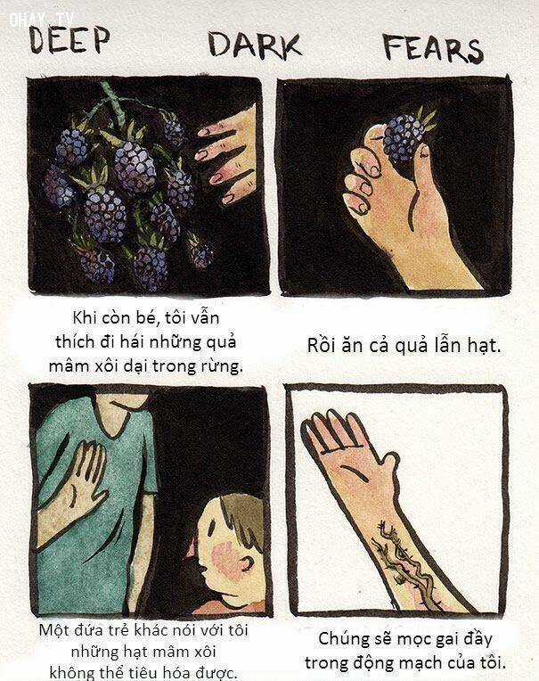 Deep Dark Fears Chapter 1 trang 9