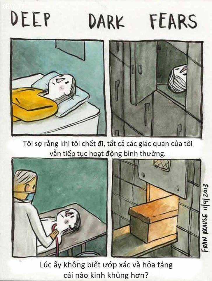 Deep Dark Fears Chapter 2 trang 11