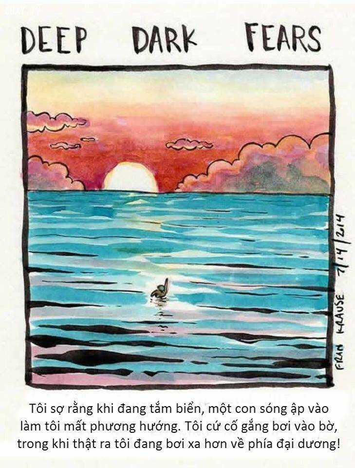 Deep Dark Fears Chapter 2 trang 13