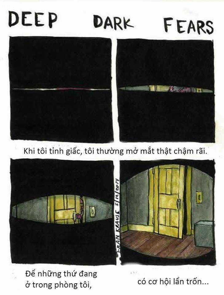 Deep Dark Fears Chapter 2 trang 14