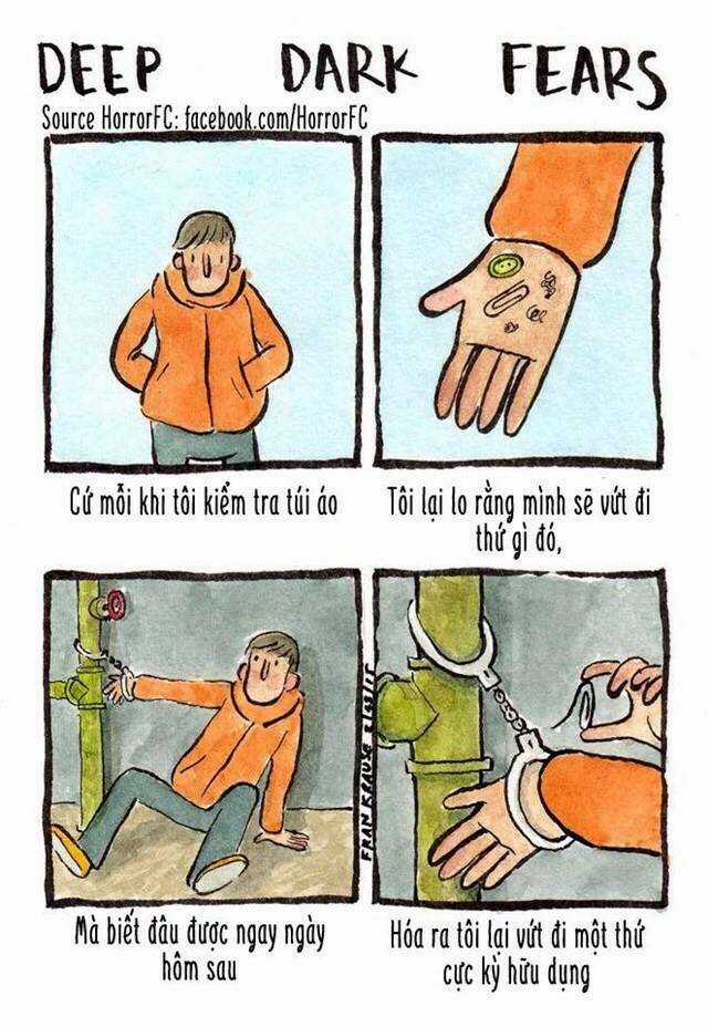 Deep Dark Fears Chapter 2 trang 16