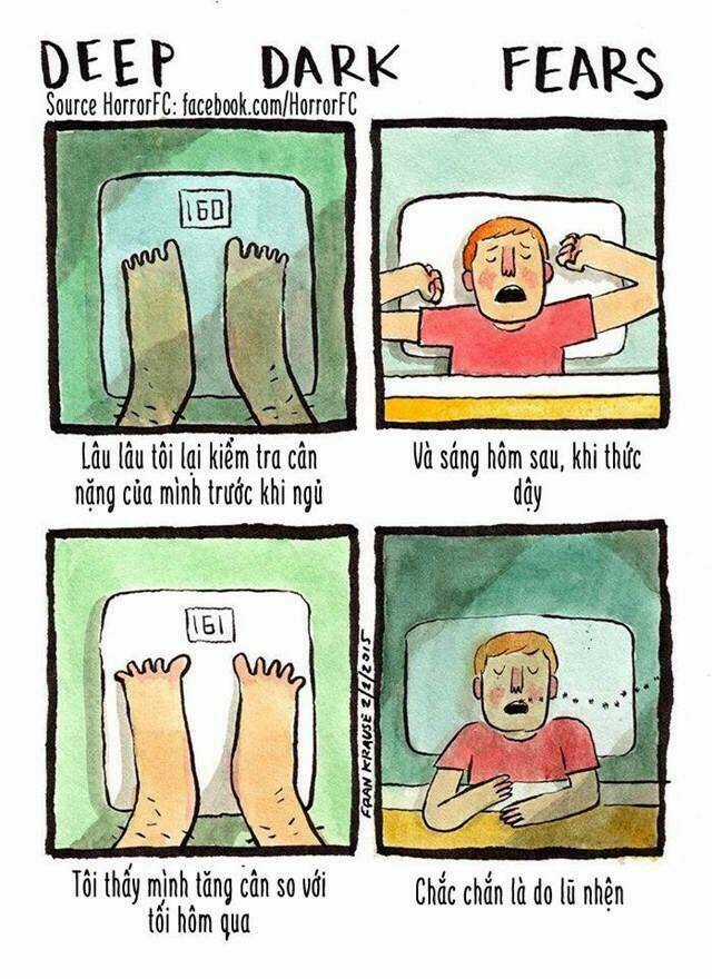 Deep Dark Fears Chapter 2 trang 17