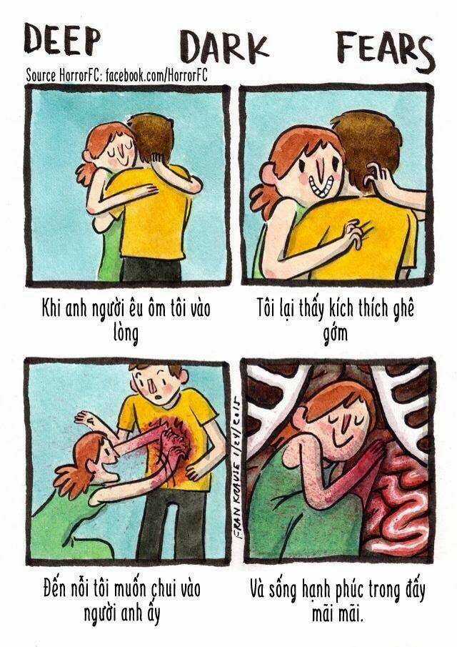 Deep Dark Fears Chapter 2 trang 19