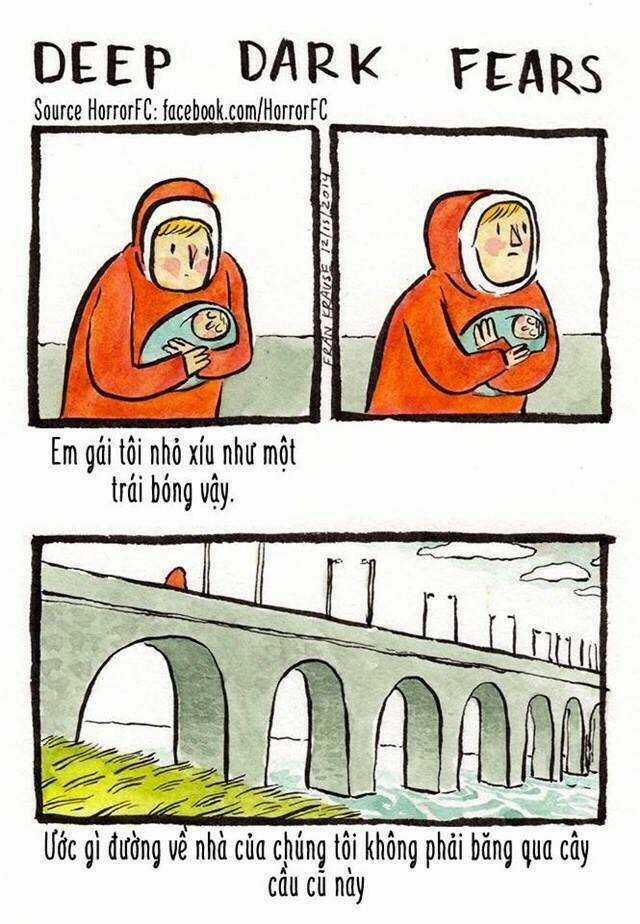 Deep Dark Fears Chapter 2 trang 2