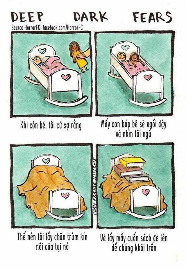 Deep Dark Fears Chapter 2 trang 20