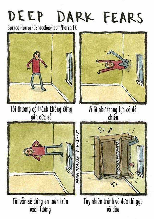 Deep Dark Fears Chapter 2 trang 21