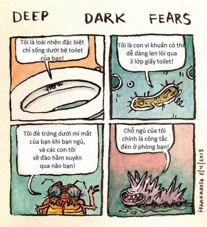 Deep Dark Fears Chapter 2 trang 25