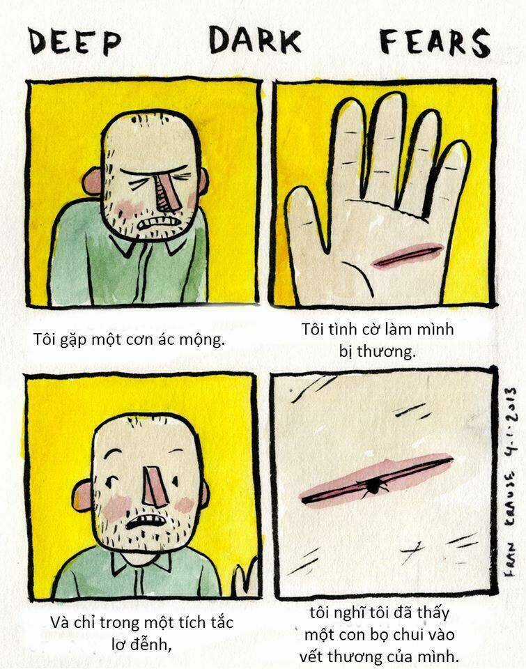 Deep Dark Fears Chapter 2 trang 26