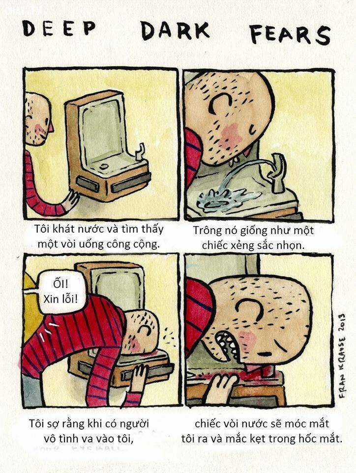 Deep Dark Fears Chapter 2 trang 27