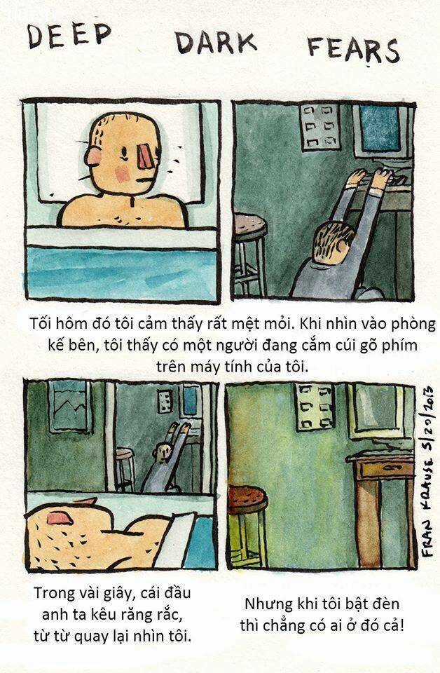 Deep Dark Fears Chapter 2 trang 28