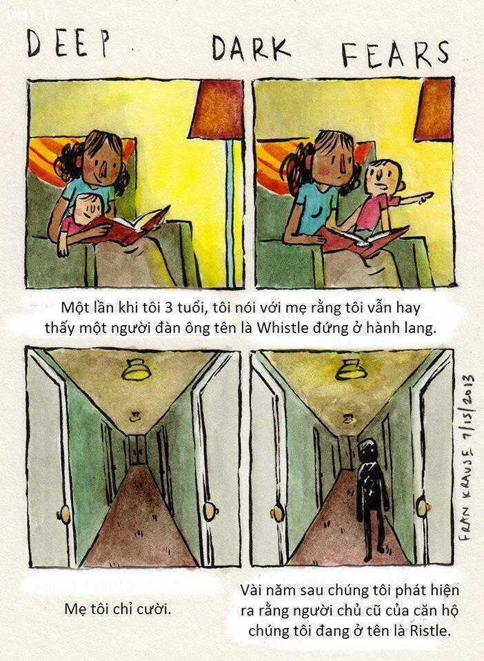 Deep Dark Fears Chapter 2 trang 29