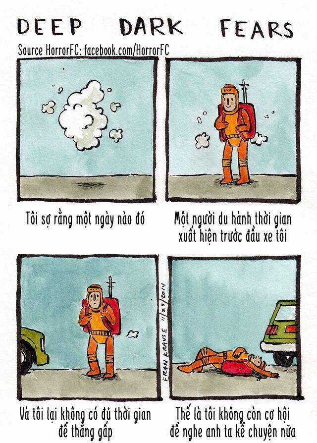 Deep Dark Fears Chapter 2 trang 3