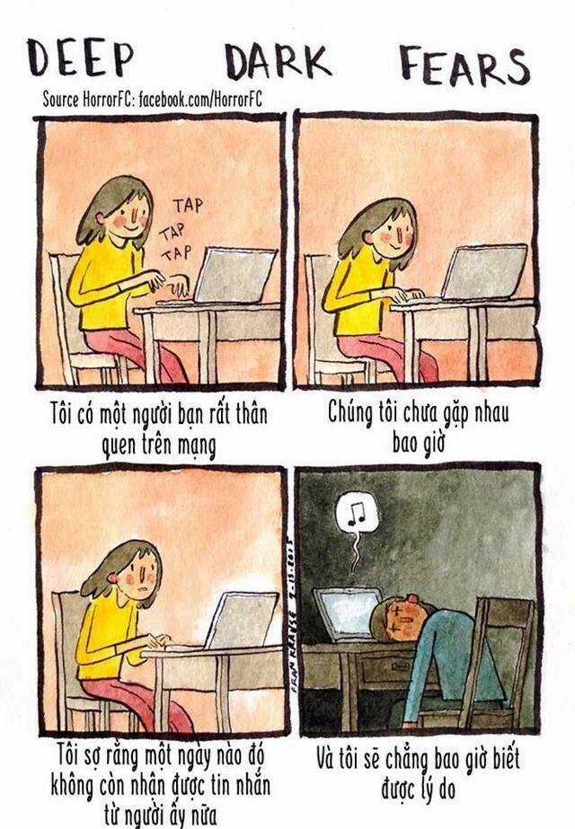 Deep Dark Fears Chapter 2 trang 5