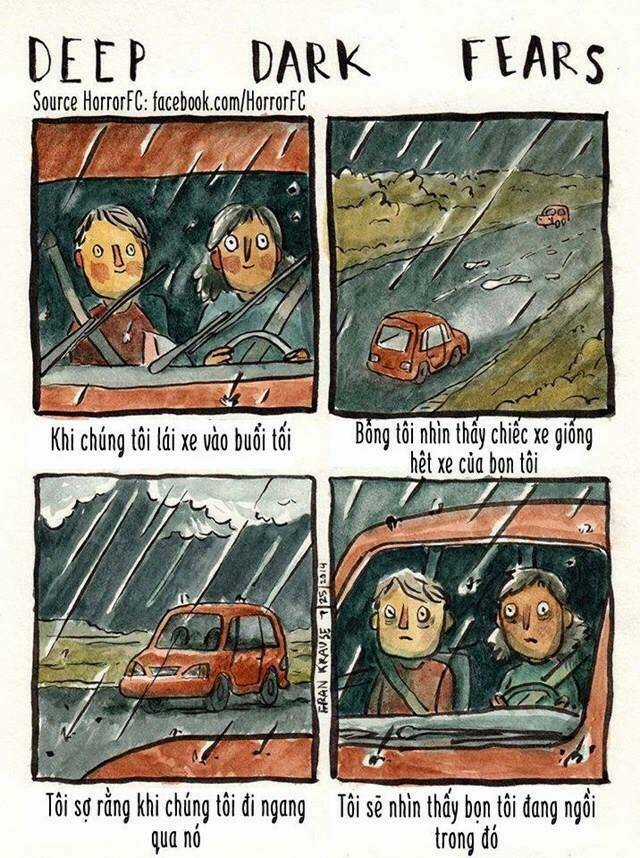 Deep Dark Fears Chapter 2 trang 6