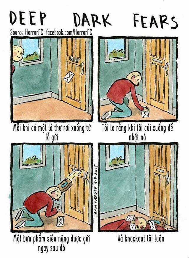 Deep Dark Fears Chapter 2 trang 7