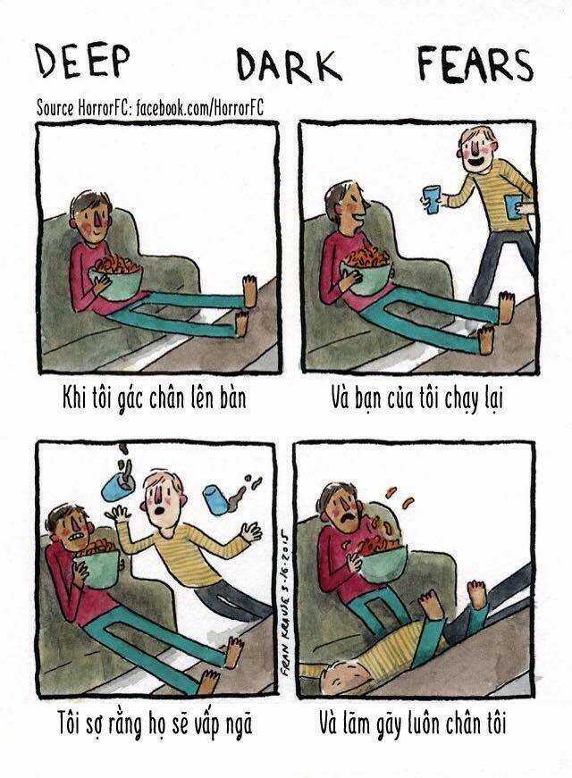 Deep Dark Fears Chapter 2 trang 8
