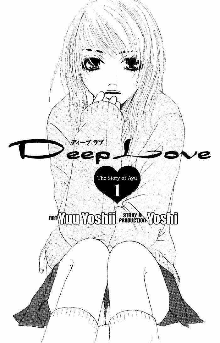 Deep Love - Ayu No Monogatari Chapter 1 trang 5