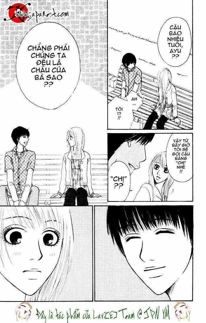 Deep Love - Ayu No Monogatari Chapter 4 trang 17